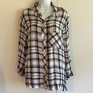 Kenneth Cole super soft flannel. EUC. 2x
